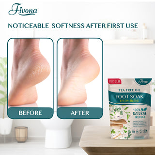 Foot Soak Blend with Tea Tree - 2Lb