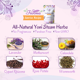 2 in 1 Yoni Steaming Kit