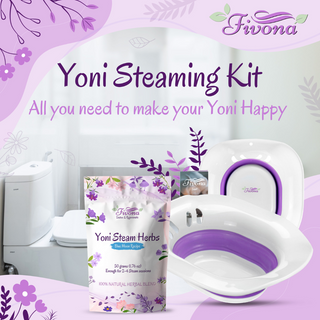 2 in 1 Yoni Steaming Kit