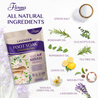 Foot Soak Blend with Lavender 14.1oz