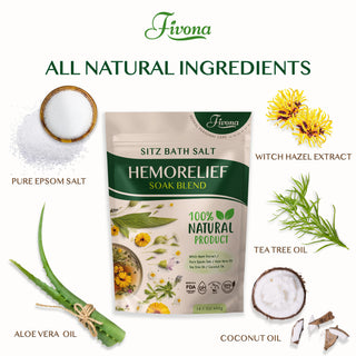 2 in 1 Hemorelief Sitz Bath Soak Kit