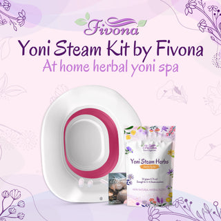 2 in 1 Yoni Steaming Kit
