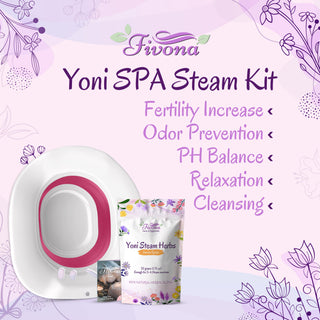 2 in 1 Yoni Steaming Kit