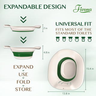 Expandable Sitz Bath Seat