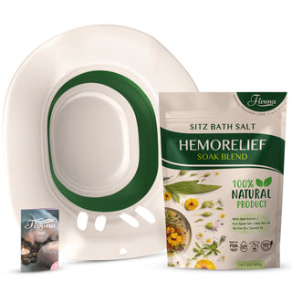 2 in 1 Hemorelief Sitz Bath Soak Kit