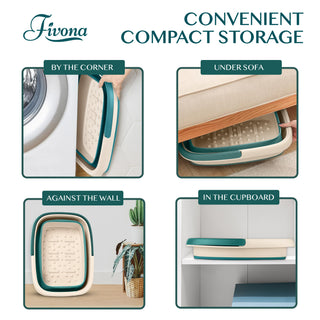 Collapsible Foot Soak Basin