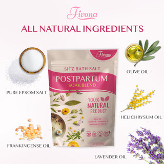 Postpartum Sitz Bath Soak Blend | 14.1oz