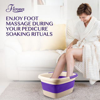 Collapsible Foot Bath Basin