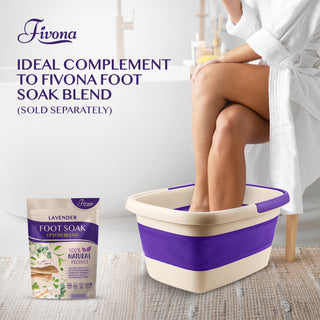 Collapsible Foot Bath Basin