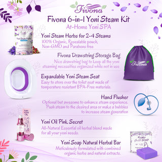 6 in 1 Yoni Care Kit