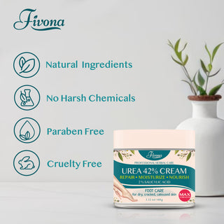42% Urea Cream with Tea Tree