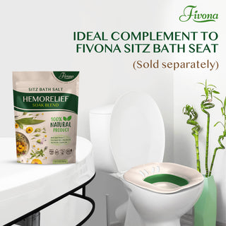 Fivona Hemorelief Sitz Bath Soak Blend | 14.1oz