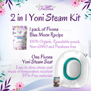 2 in 1 Yoni Steaming Kit