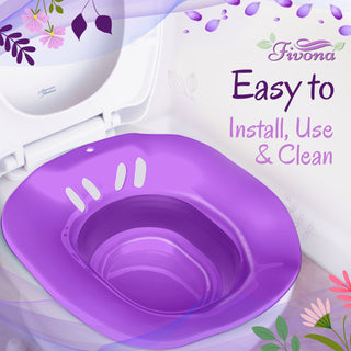 Sitz Bath & V Steam Basin