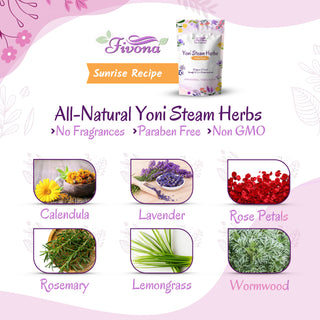 2 in 1 Yoni Steaming Kit