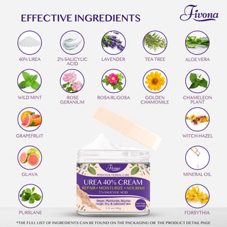 40% Urea Cream with Lavender