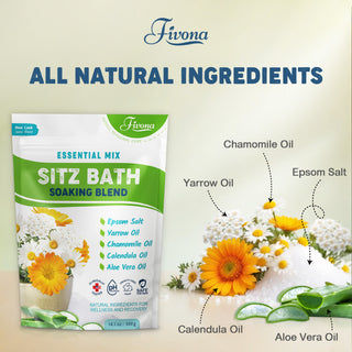 2 in 1 Sitz Bath Soaking Kit