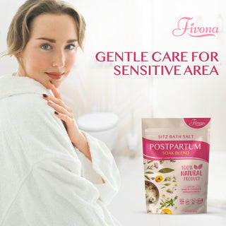 Postpartum Sitz Bath Soak Blend | 14.1oz