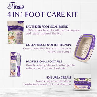 Foot Care Kit 4 in 1