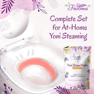 2 in 1 Yoni Steaming Kit