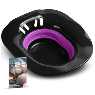 Fivona Over the toilet expandable seat for yoni steaming and steaming