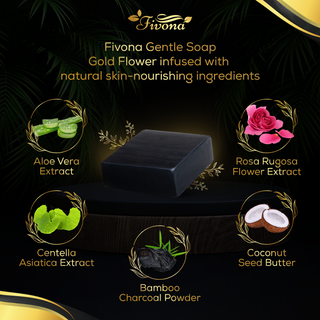 5 in 1 Yoni Care Kit | Premium Black Edition