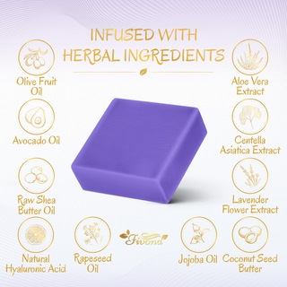 Gentle Yoni Soap | Purple Flower | 5.3oz