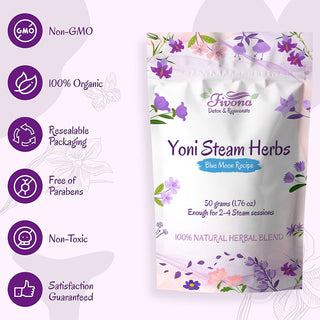 Yoni Steam Herbs | Blue Moon | 1.76oz