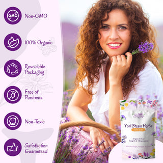 Yoni Steam Herbs | Sunrise | 1.76oz