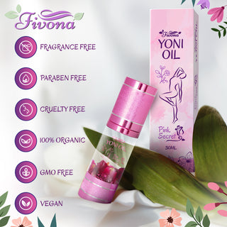 Yoni Oil | Pink Secret | 30ml