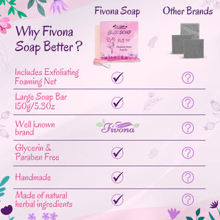 Gentle Yoni Soap | Pink Flower | 5.3oz