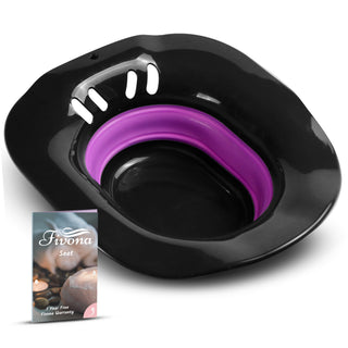 Fivona Over the toilet expandable seat for yoni steaming and steaming