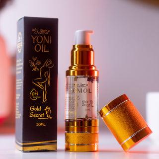 FIVONA Yoni Kit de cuidado 4 en 1 | Kit de aceite y vapor Yoni