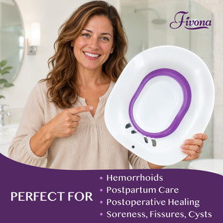 Expandable Sitz Bath & Steam Seat