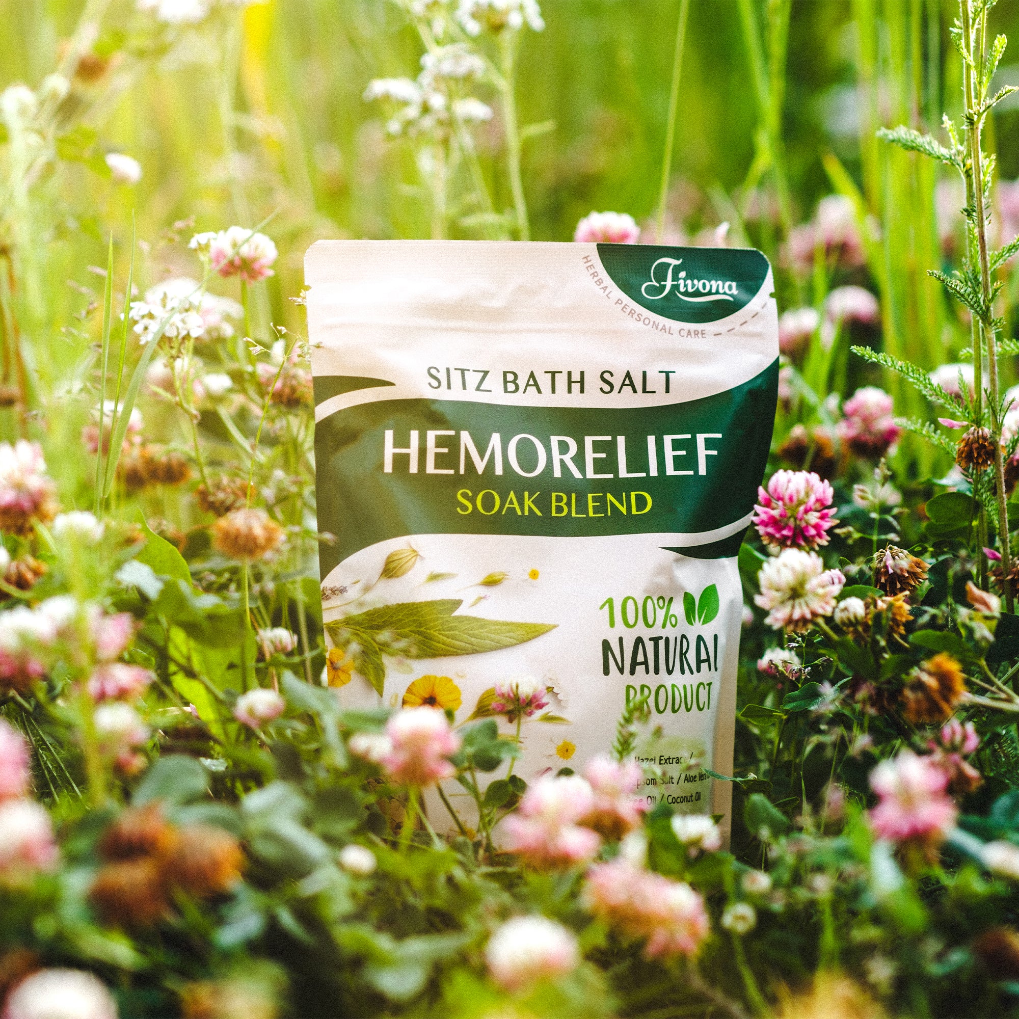 Sitz Bath Salt Blend Epsom Salt Soak for Hemorrhoids & Postpartum
