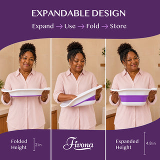 Expandable Sitz Bath & Steam Seat
