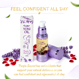 Fivona Yoni Oil | Purple Secret | 30 ML