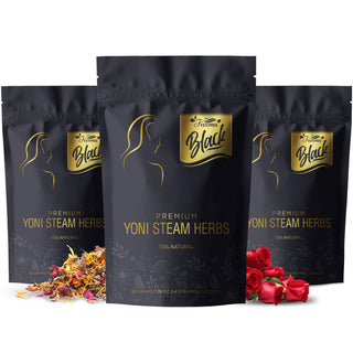 Set of 3 Premium Yoni Steam Herbal Blends