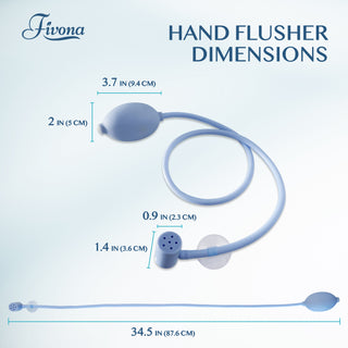 Hand Flusher Pump
