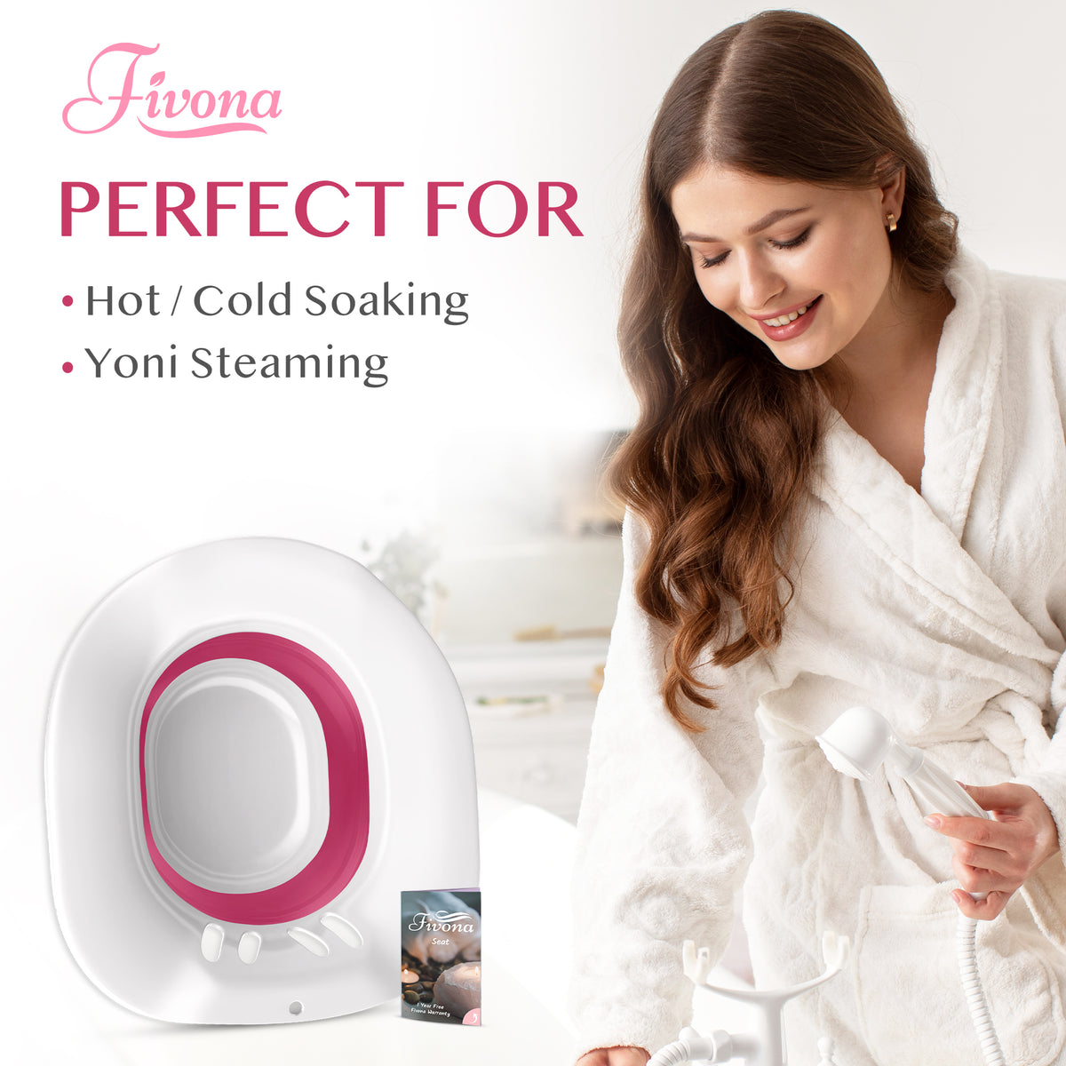 Expandable Yoni Steam Sitz Bath Soaking Seat – Fivona.com