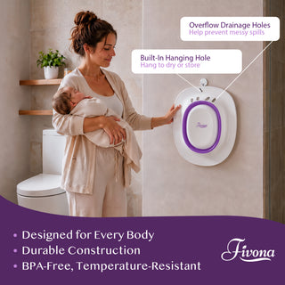 Expandable Sitz Bath & Steam Seat