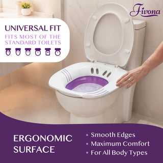 Expandable Sitz Bath & Steam Seat