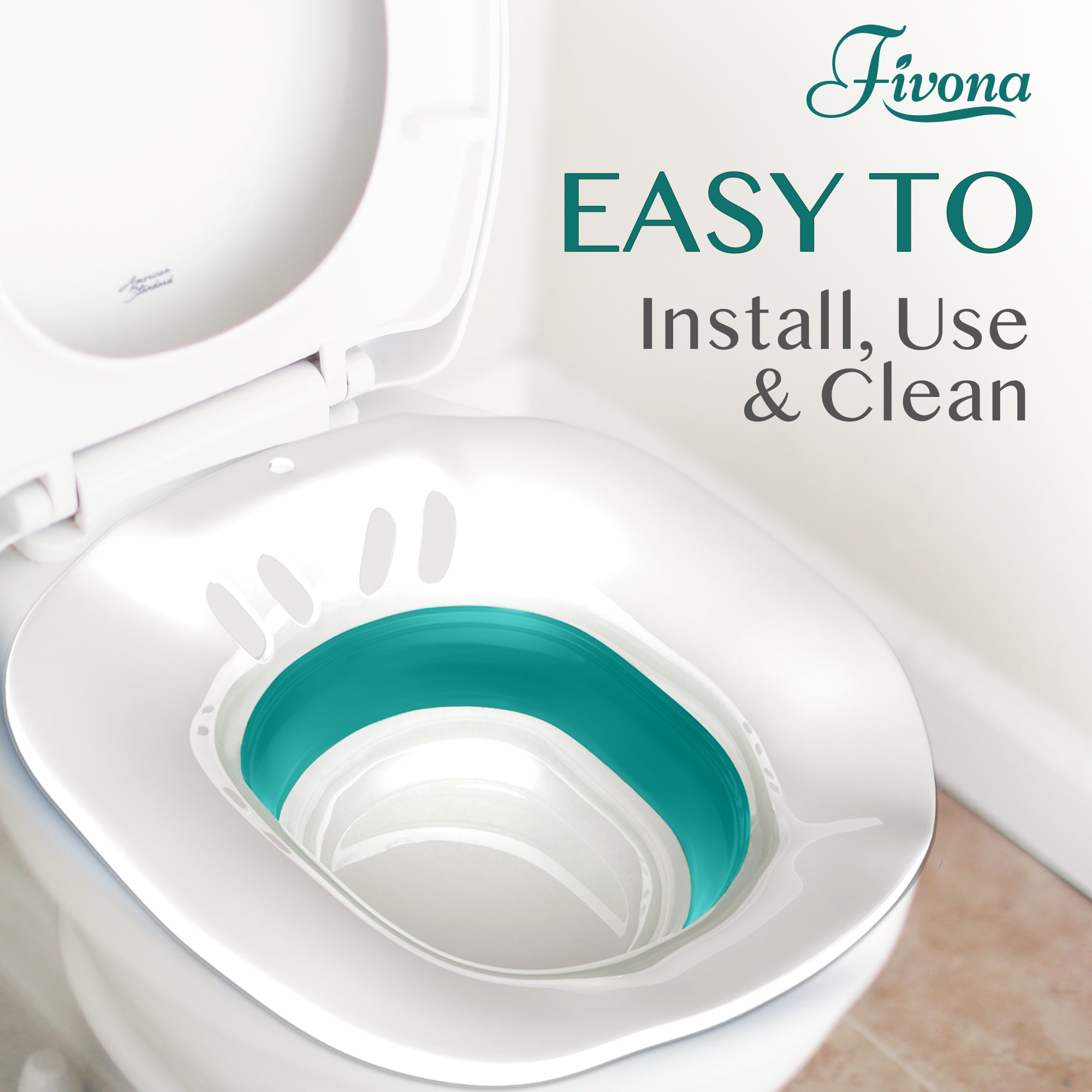 Sitz Bath & V Steam Basin – Fivona.com