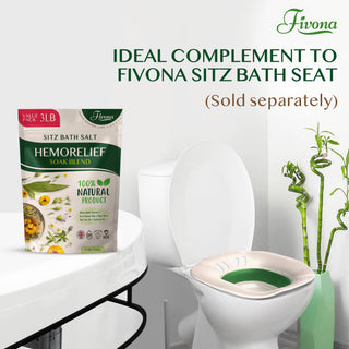 Fivona Sitz Bath Salt Hemorelief Soak Blend | 48oz