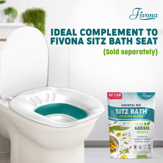 Essential Mix Sitz Bath Soak Blend | 40oz