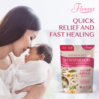 Fivona Postpartum Sitz Bath Soak Blend | 48oz