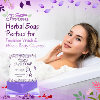 3 in 1 Yoni Care Kit - Purple Gift Set