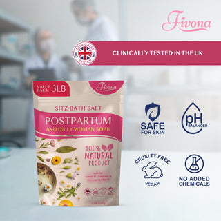 Fivona Postpartum Sitz Bath Soak Blend | 48oz