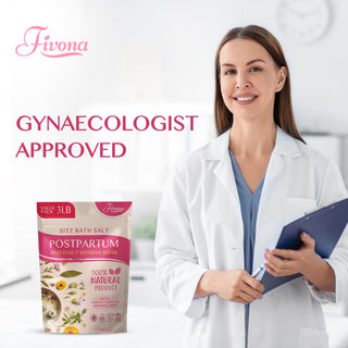 Fivona Postpartum Sitz Bath Soak Blend | 48oz