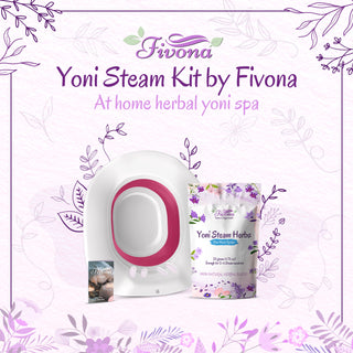 2 in 1 Yoni Steaming Kit